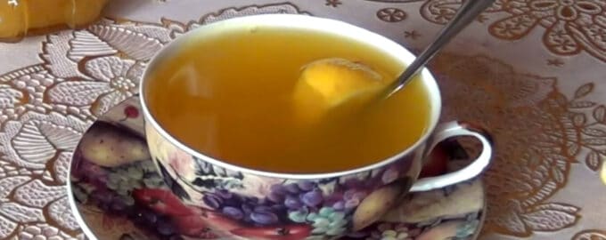 Чай с куркумой рецепт