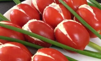 Тюльпаны из помидоров рецепт