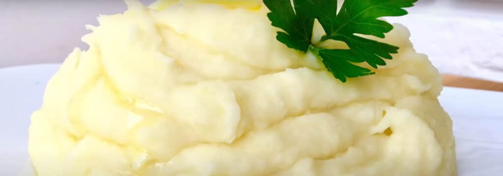 Картофельное пюре рецепт