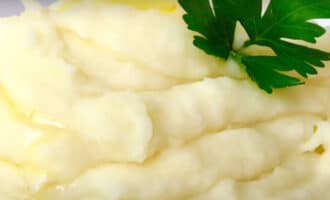 Картофельное пюре рецепт