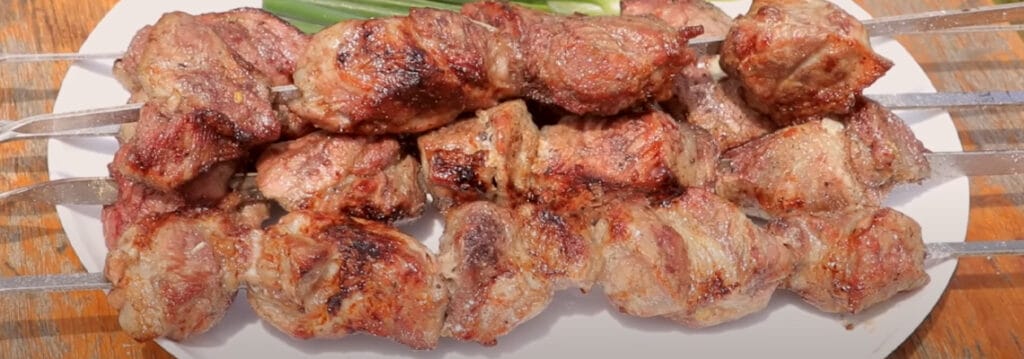классический рецепт шашлыка из свинины