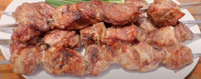 классический рецепт шашлыка из свинины