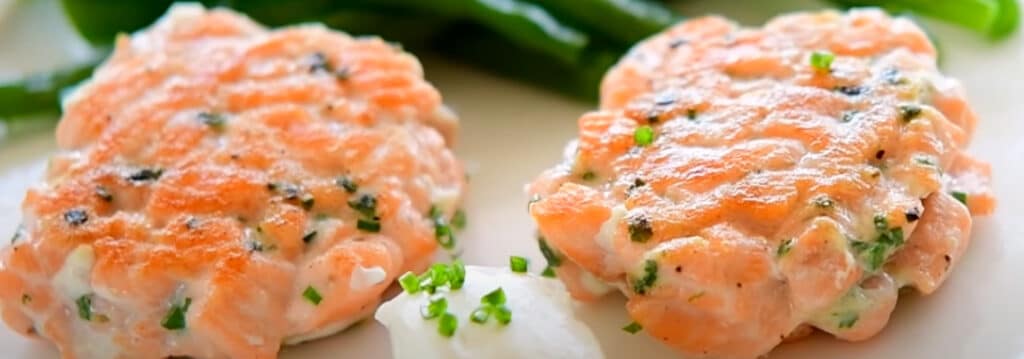 Котлеты из красной рыбы рецепт