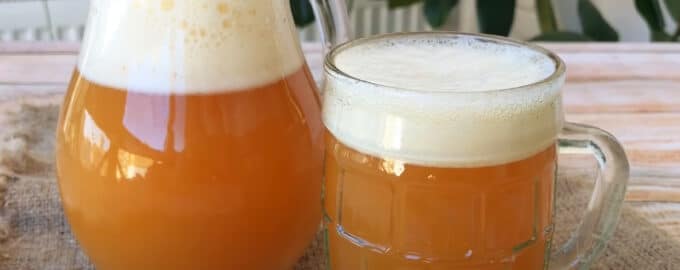 квас из черного хлеба рецепт