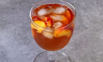 Персиковый чай