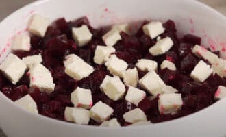 Салат со свеклой и фетой