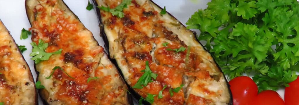 Запеченные баклажаны рецепт