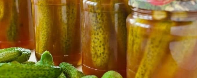 огурцы с кетчупом Чили рецепт