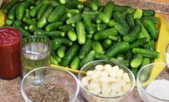 Подготовка продуктов к консервации