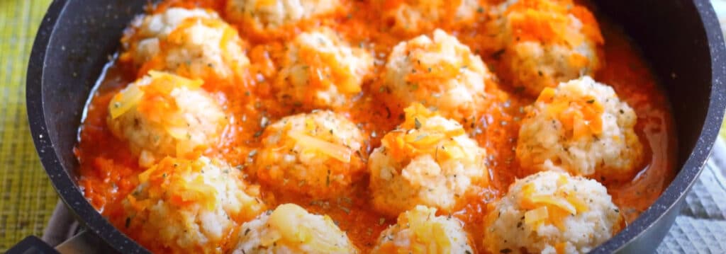 Рыбные фрикадельки рецепт