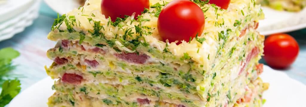 торт из кабачков рецепт