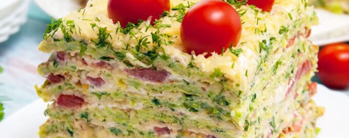 торт из кабачков рецепт