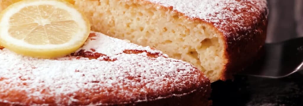 лимонный кекс рецепт