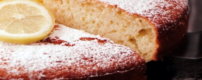 лимонный кекс рецепт