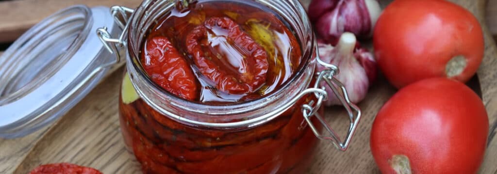 Вяленые томаты рецепт