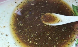 Заправка для курицы и овощей