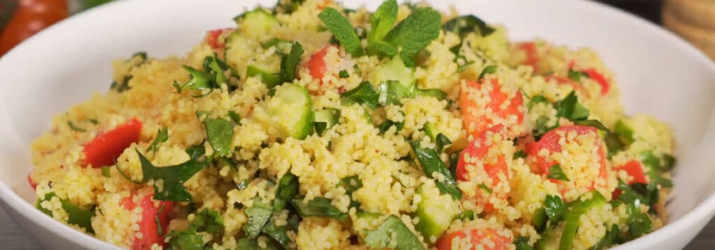 Гарнир из кускуса рецепт