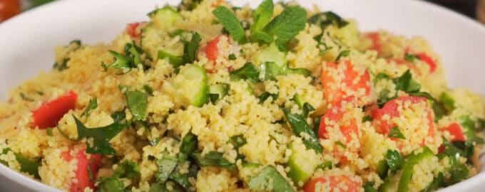 Гарнир из кускуса рецепт