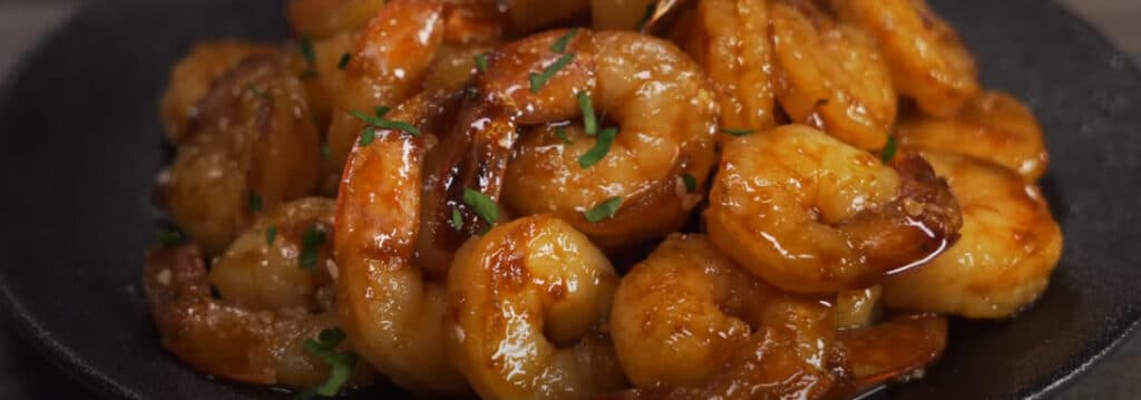 Креветки по китайски рецепт