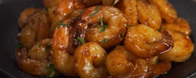 Креветки по китайски рецепт