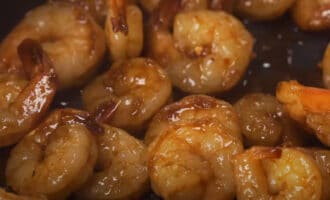 Креветки с соевым соусом и специями