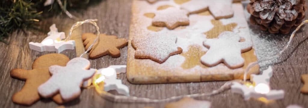 Домашнее имбирное печенье