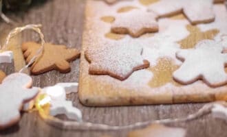 Домашнее имбирное печенье