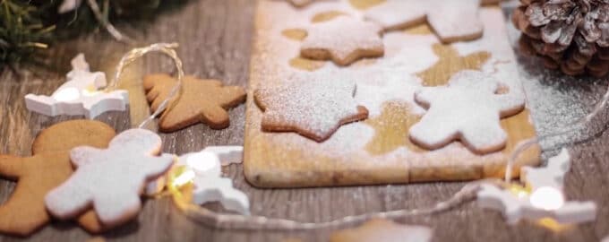 Домашнее имбирное печенье