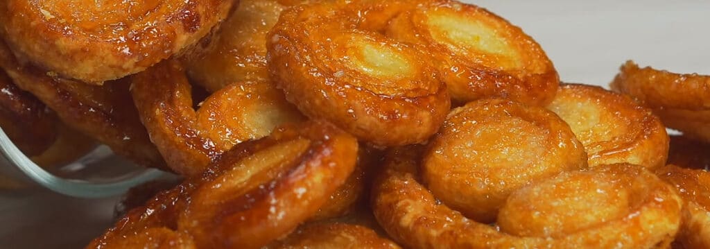 Домашнее печенье Ушки рецепт