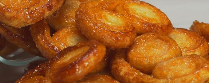 Домашнее печенье Ушки рецепт