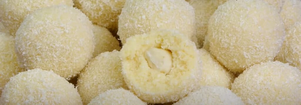 Домашние конфеты Рафаэлло