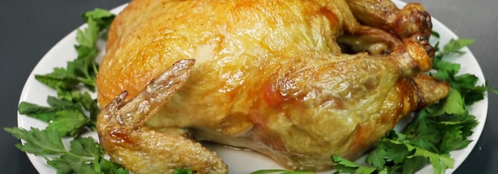 Курица на соли рецепт