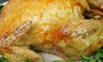 Курица на соли рецепт
