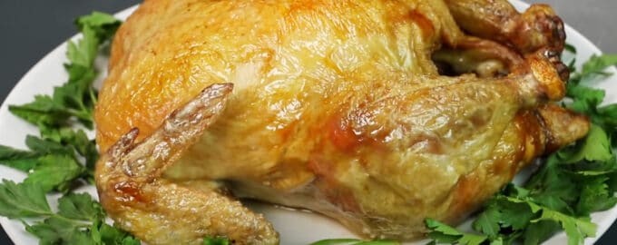 Курица на соли рецепт