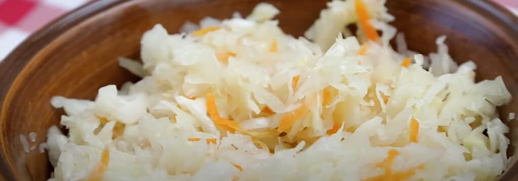 Квашеная капуста рецепт