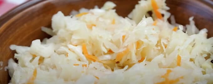 Квашеная капуста рецепт