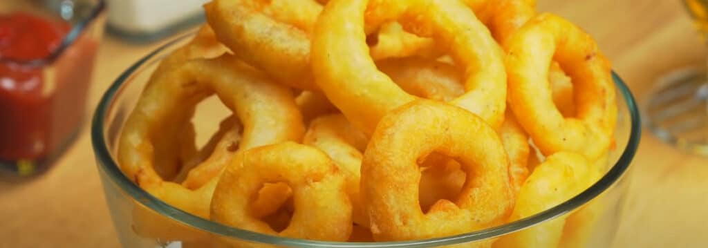 Луковые кольца рецепт