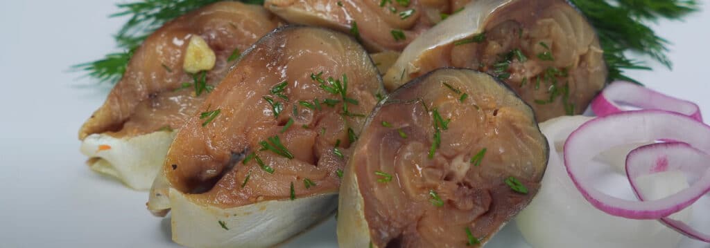Малосольная скумбрия рецепт