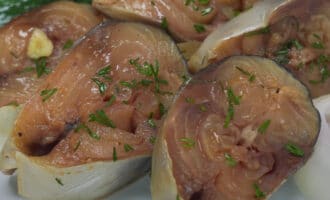 Малосольная скумбрия рецепт