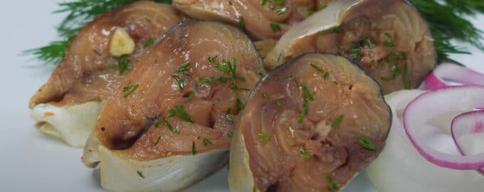 Малосольная скумбрия рецепт