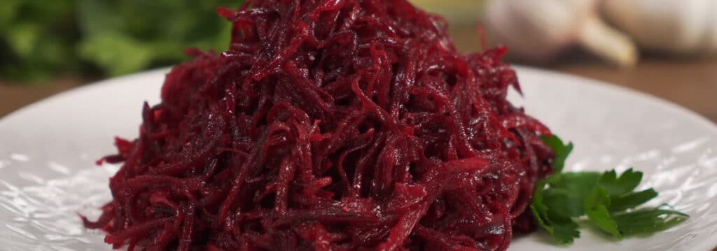 Свекла по-корейски рецепт