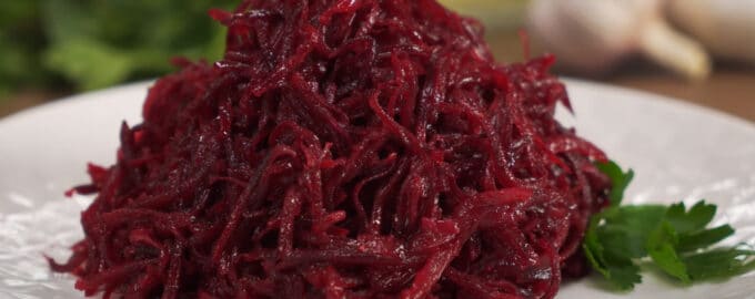 Свекла по-корейски рецепт