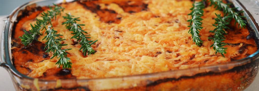 Картофельная запеканка