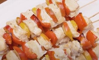 Куриные шашлычки