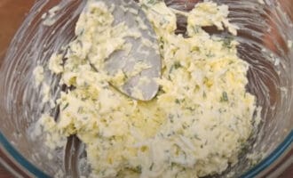 Начинка из сыра и яйца