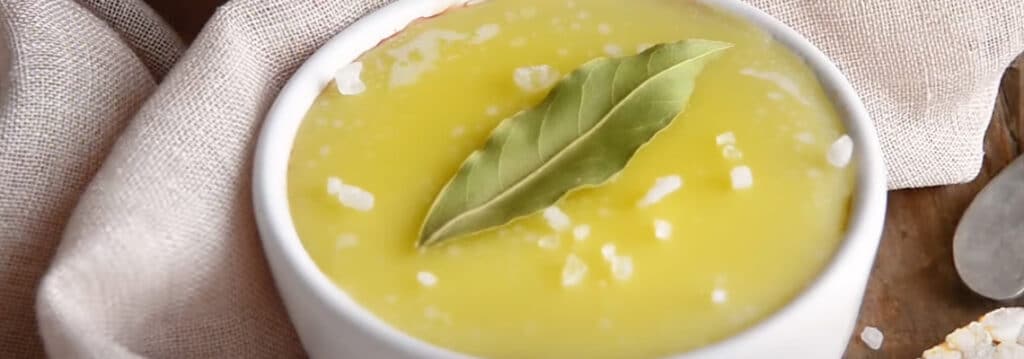 Паштет из куриной печени с маслом