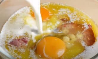 Печень с маслом молоком и яйцами