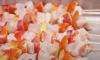 Шашлычки из курицы