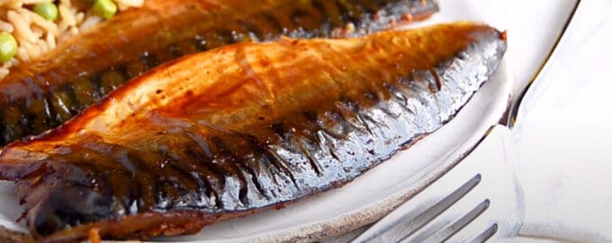 Скумбрия в пряном маринаде