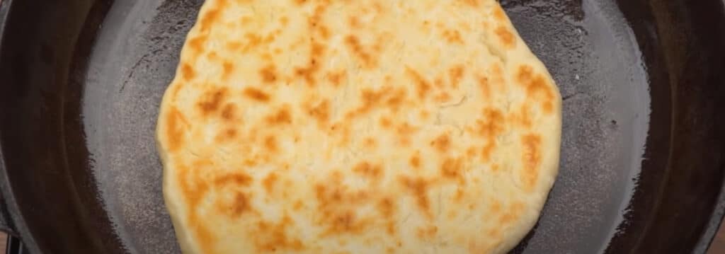 Лепешки на кефире